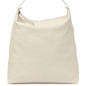 Everlane The Boss Leather Hobo Bag Sandstone